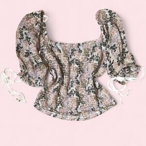 Free peole spring top nwt